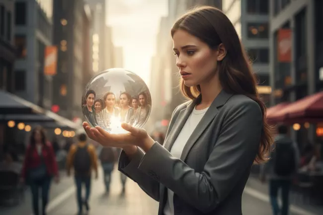 Зависимость самооценки от внешнего одобрения