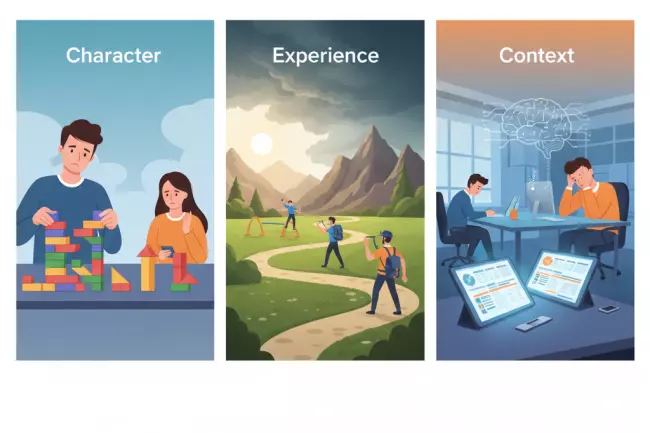 Личностные различия реакции на давление