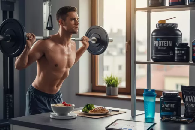 Спортивное питание для набора белка и калорий