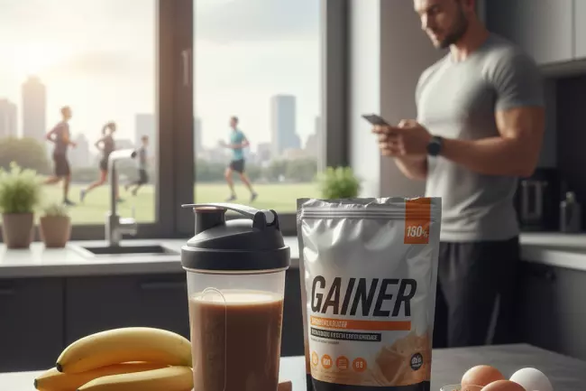 Гейнеры для набора веса и калорий