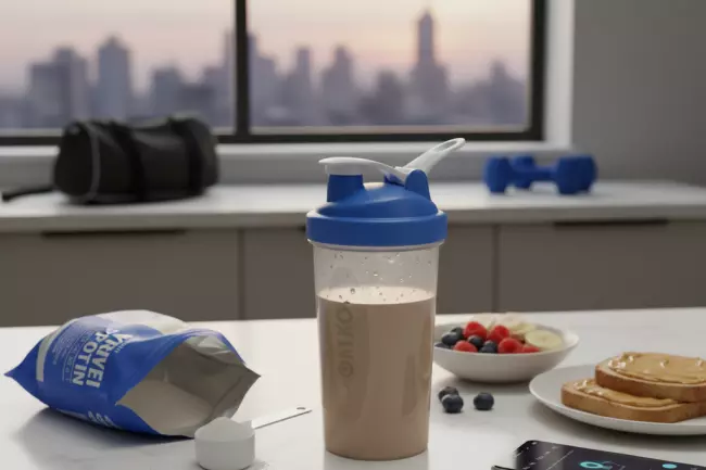 Польза и правила приема протеина после тренировок