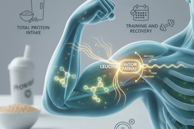 BCAA и синтез мышечного белка