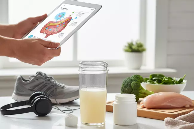 Глютамин для мышц и иммунитета