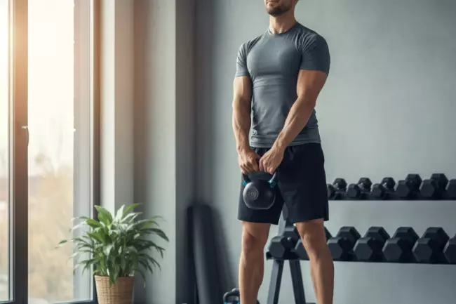 Предтреник без кофеина для ровной энергии