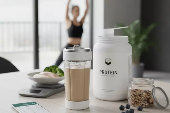 Протеин для похудения и сохранения мышц