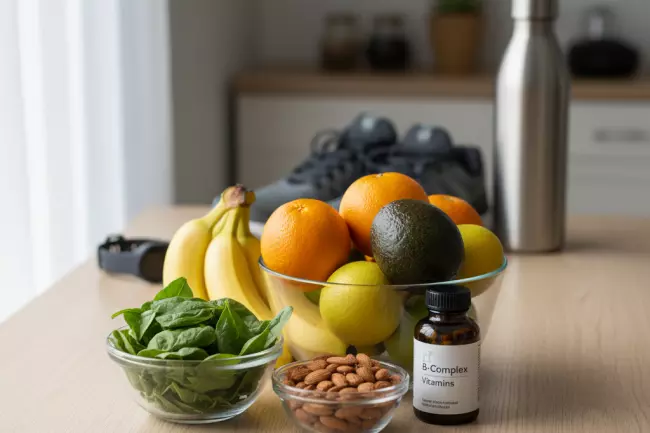 Ключевые витамины для спорта и восстановления