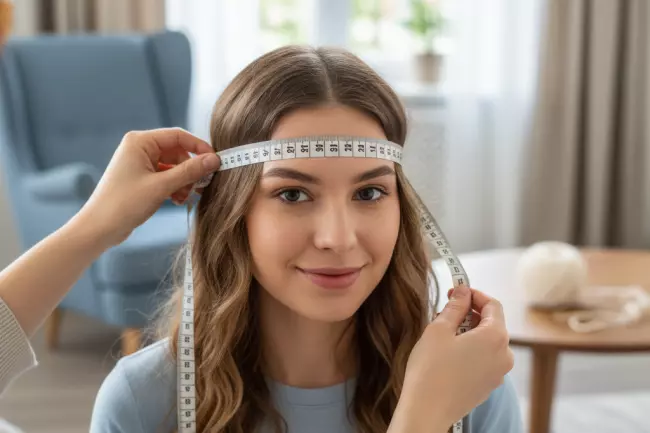 Мерки головы для шапки крючком