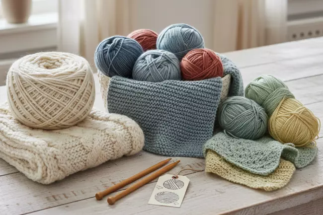 Пряжа для пледа: тактильность и износостойкость