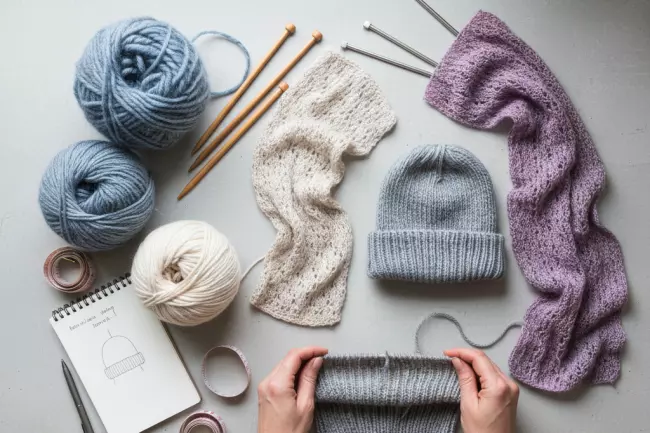 Выбор пряжи под конкретное изделие