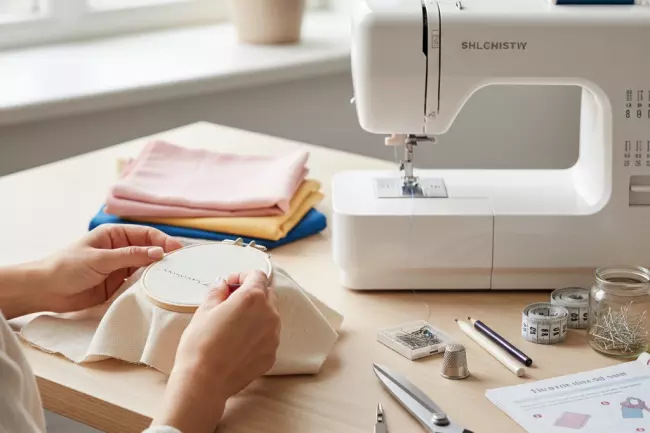 Базовые навыки шитья для начинающих