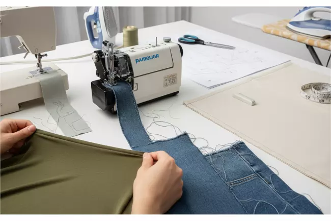 Выбор ткани для шитья и сложность пошива