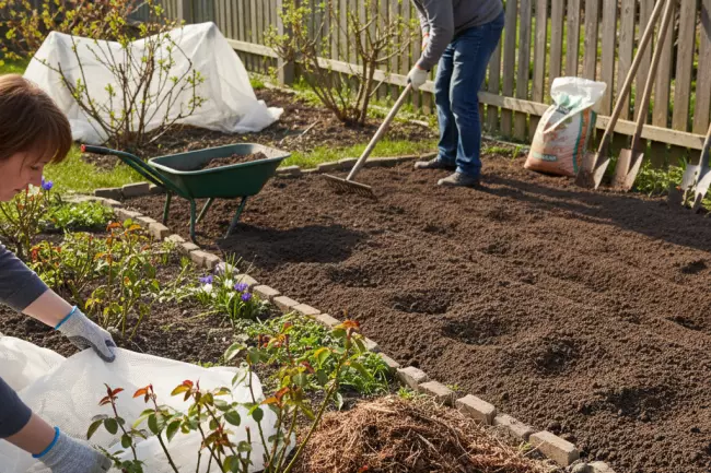 Весенний календарь садовода: работы в апреле