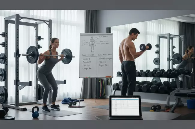 Составление тренировочного плана под уровень и цель