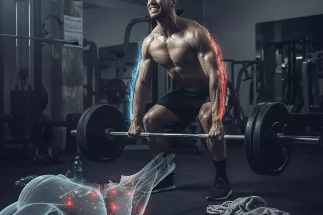 Переутомление и недостаток восстановления мышц