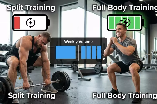 Сплит или фулбоди: нагрузка и восстановление