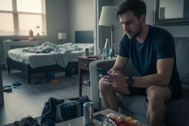 Игнорирование восстановления после тренировок и прогресса