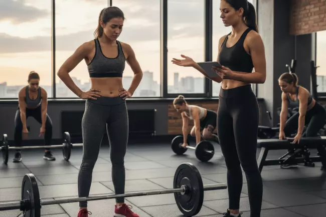 Недостаточная нагрузка и отсутствие прогресса тренировок