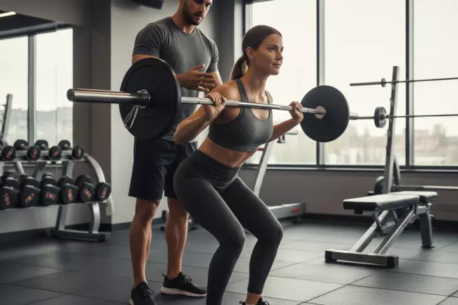 Техника и безопасность силовых тренировок новичка