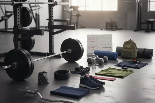 Частота тренировок и недельное распределение нагрузки