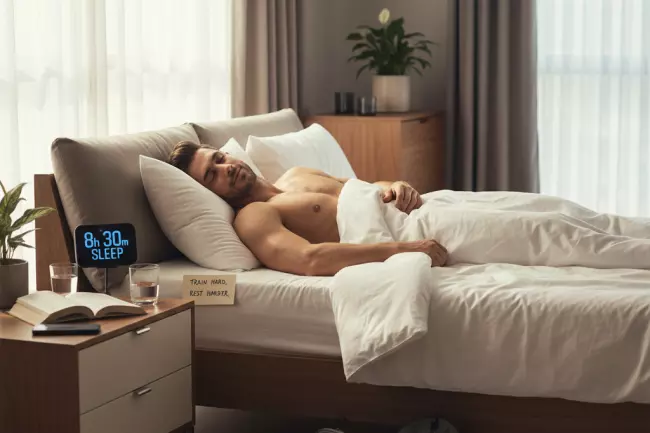 Необходимая продолжительность сна для роста мышц