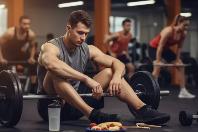 Углеводы и гликоген для тренировочной энергии