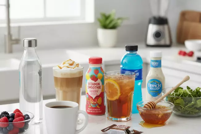 Скрытые калории и ошибки питания в фитнесе