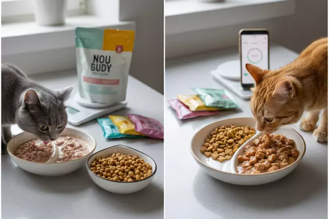 Выбор корма для кошки по возрасту и активности