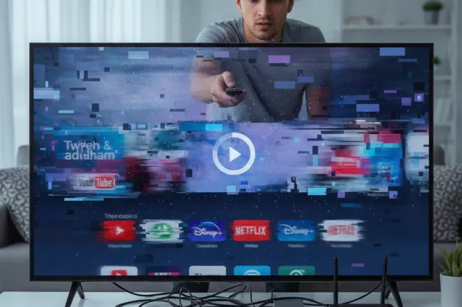 Переплата за 4K и Smart TV тормоза