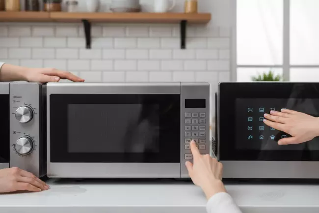 Удобное управление микроволновкой для дома