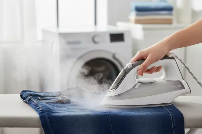 Подача пара и паровой удар утюга