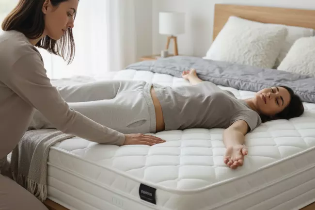 Выбор матраса по весу и позе сна