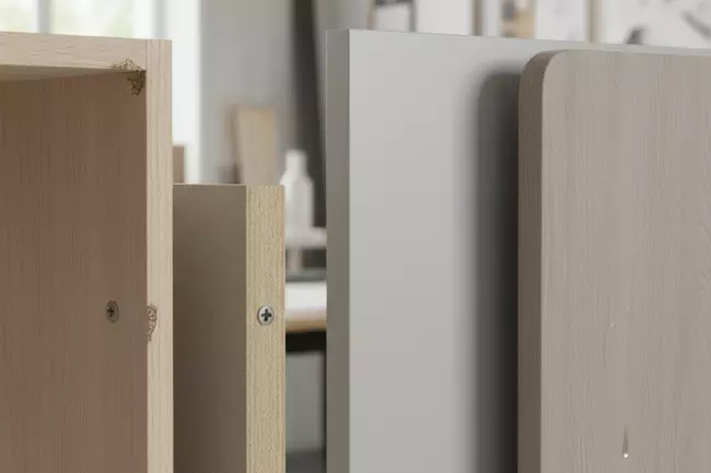 Материалы корпуса и фасадов шкафа