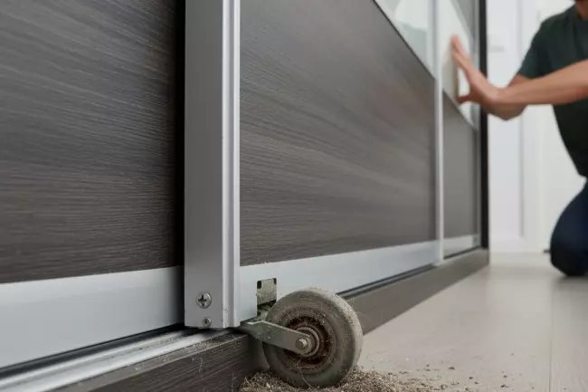 Надёжность фурнитуры шкафа-купе и распашного