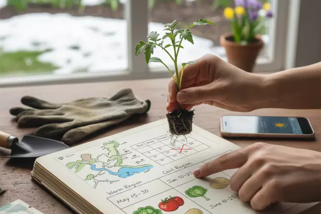 Сроки посева рассады по климату региона