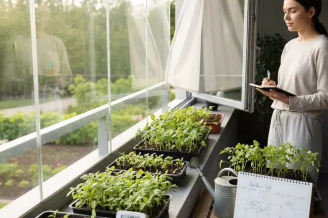 Закаливание рассады: температура, ветер, солнце