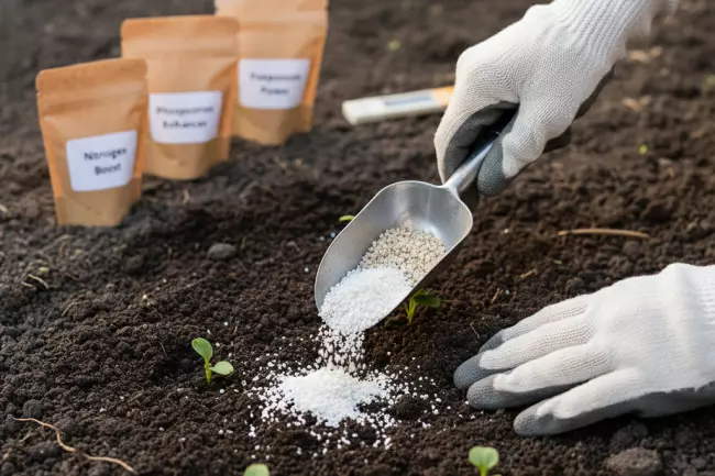 Минеральные добавки для повышения плодородия почвы