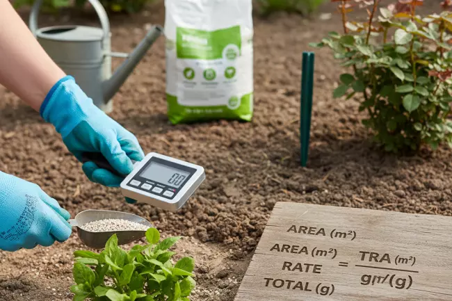 Весенние нормы внесения удобрений и сроки