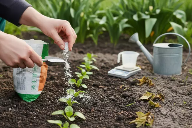 Весеннее внесение минеральных удобрений: дозировка и ошибки