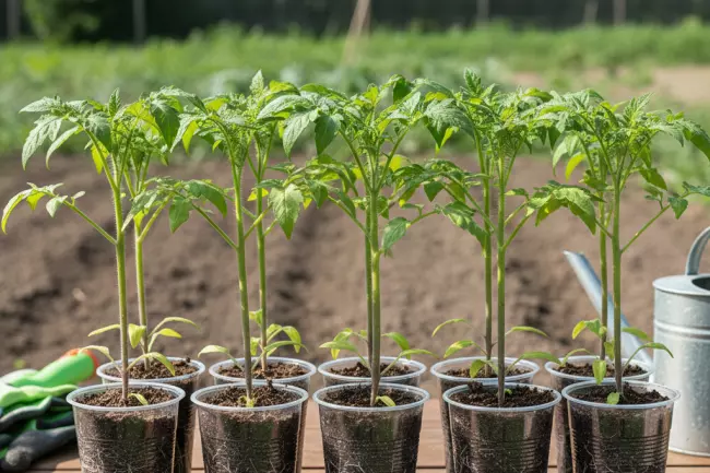 Признаки готовности рассады к пересадке