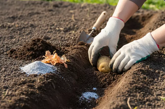 Посадка картофеля весной для большого урожая