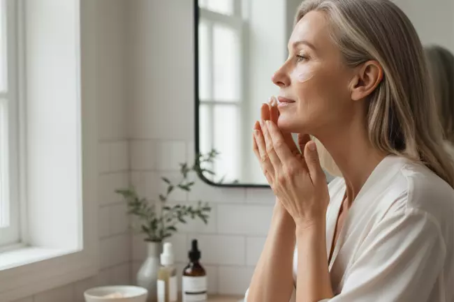 Уход за кожей после 30, 40, 50 лет