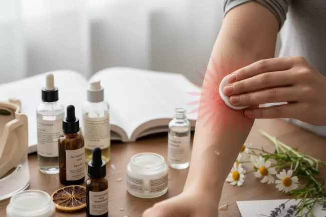 Чувствительная кожа: безопасные компоненты и процедуры