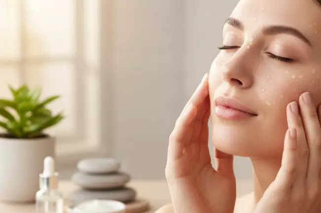 Увлажнение и питание для восстановления кожи