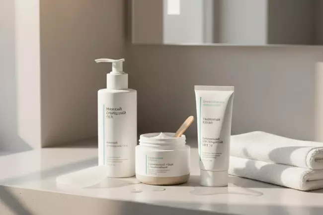 Уход для сияния и ровного тона кожи