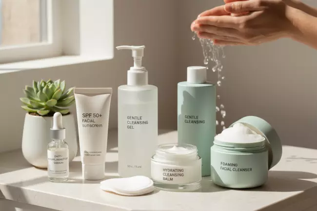 Домашняя рутина для ровного тона кожи