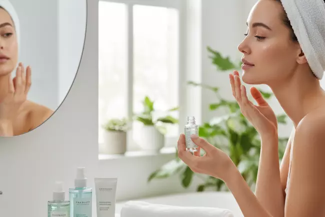 Подготовка кожи к домашнему массажу лица