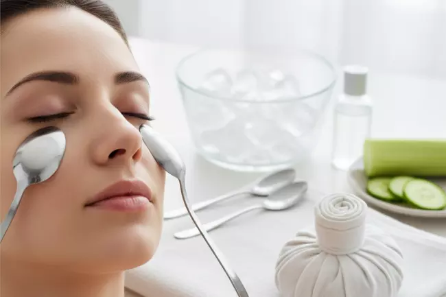 Домашние способы уменьшения отёков под глазами