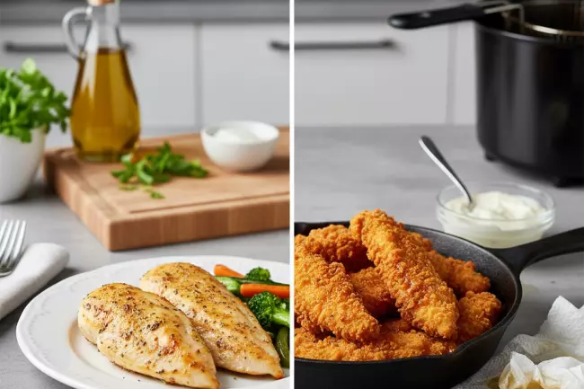 Диетичность куриного мяса: мифы и ошибки выбора