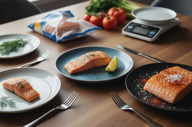 Оптимальный размер порций рыбы для здоровья