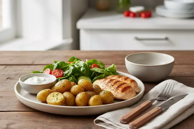 Картофель: порции и частота употребления